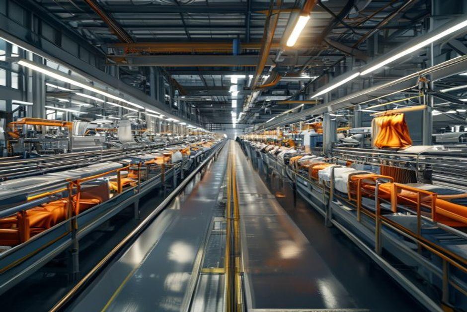 【商丘】农产品与纺织食品车间实拍图 - 外贸建站与品牌官网定制